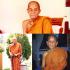Lifelike Wax Art Monk Meditation Statue Lp Doon WatBuraparam Thai Amulet #17146