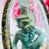 Lersri Hermit Puseir Tiger Face Fortune Lp Kalong Green Be2551 Thai Amulet 17149