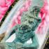 Lersri Hermit Puseir Tiger Face Fortune Lp Kalong Green Be2551 Thai Amulet 17149