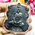 Large Medal Narai Kwangjak Mercy Deity Lp Kalong Black Be2551 Thai Amulet #17150