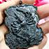 Large Medal Narai Kwangjak Mercy Deity Lp Kalong Black Be2551 Thai Amulet #17150