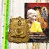 Large Narai Kwangjak Protect Survival Lp Kalong Bronze Be2551 Thai Amulet #17151