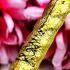 Takrut Palak Gold Charming Magic Mercy Lust Love Kalong Be2550 Thai Amulet 17154