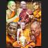 Takrut Palak Gold Charming Magic Mercy Lust Love Kalong Be2550 Thai Amulet 17154