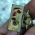 Wessuwan Ghost Slayer 2nd Batch Fortune Lp Kalong Nawa Be2551 Thai Amulet #17159