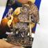 Hanuman Monkey Victory Flag Magic Lucky Immortal Lieng Be2560 Thai Amulet #17163