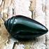 Leklai Naga Eye River Cave Powerful Healing Wealth Shell Green Thai Amulet 17164