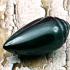 Leklai Naga Eye River Cave Powerful Healing Wealth Shell Green Thai Amulet 17164