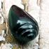 Leklai Naga Eye River Cave Powerful Healing Wealth Shell Green Thai Amulet 17164