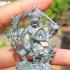 GREAT VICTORY WINNER MONKEY 8HAND WEAPON LP KALONG BE2552 TAKUE THAI AMULET