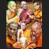 GREAT VICTORY WINNER MONKEY 8HAND WEAPON LP KALONG BE2552 TAKUE THAI AMULET