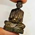 Somdej Toh Watrakang Miniature Lucky Magic Bowl Kalong Be2552 Thai Amulet #17167