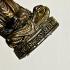 Somdej Toh Watrakang Miniature Lucky Magic Bowl Kalong Be2552 Thai Amulet #17167