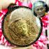 Deity Mercy Pha Luck Gold Face Attract Mind Lp Kalong Be2550 Thai Amulet #17168