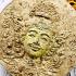 Deity Mercy Pha Luck Gold Face Attract Mind Lp Kalong Be2550 Thai Amulet #17168
