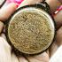 Deity Mercy Pha Luck Gold Face Attract Mind Lp Kalong Be2550 Thai Amulet #17168