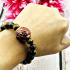 Bracelet Leklai Mix Type Ball Tiger Eye Bead Lp Somporn Brown Thai Amulet #17169