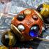 Bracelet Leklai Mix Type Ball Tiger Eye Bead Lp Somporn Brown Thai Amulet #17169