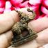 POWERFUL SACRED ELEPHANT LP KALONG AMULET THAI TALISMAN REAL