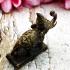 POWERFUL SACRED ELEPHANT LP KALONG AMULET THAI TALISMAN REAL