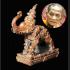 POWERFUL SACRED ELEPHANT LP KALONG AMULET THAI TALISMAN REAL