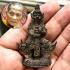 Wessuwan Ghost Slayer First Batch Fortune Lp Kalong Nawa Be2549 Thai Amulet #17174