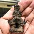 Wessuwan Ghost Slayer First Batch Fortune Lp Kalong Nawa Be2549 Thai Amulet #17174