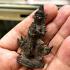 Wessuwan Ghost Slayer First Batch Fortune Lp Kalong Nawa Be2549 Thai Amulet #17174