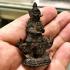 Wessuwan Ghost Slayer First Batch Fortune Lp Kalong Nawa Be2549 Thai Amulet #17174