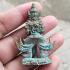 Wessuwan Ghost Slayer First Batch Fortune Lp Kalong Nawa Be2549 Thai Amulet #17175