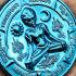 Alien Universe Power Leklai Mineral Medal Lucky Fortune Lp Lek Thai Amulet 17180