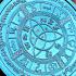 Alien Universe Power Leklai Mineral Medal Lucky Fortune Lp Lek Thai Amulet 17180