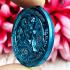Alien Universe Power Leklai Mineral Medal Lucky Fortune Lp Lek Thai Amulet 17180