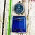 Alien Universe Power Leklai Mineral Medal Lucky Fortune Lp Lek Thai Amulet 17180
