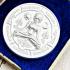 Universe Planet Luck Mongkol Chakaval Alien Ufo Lp Lek Be2563 Thai Amulet #17181