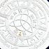 Universe Planet Luck Mongkol Chakaval Alien Ufo Lp Lek Be2563 Thai Amulet #17181