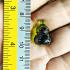 Crystal Healing Naga Eye Leklai NamTow Bottle Fortune Green Thai Amulet #17190