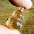 Protection Stone Naga Eye Leklai Namtow Bottle Orange Somporn Thai Amulet #17191