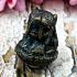 Payak Tiger Long Saber Tooth Hair Protection Lp Kalong Be2549 Thai Amulet #17199