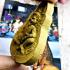Lersri Tiger Face Puseir SaMingPlai Protect Lp Kalong Be2552 Thai Amulet #17200