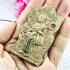 Growth Business Walk Sivali Success Rich Fortune Kalong Be2552 Thai Amulet 17202