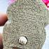 Growth Business Walk Sivali Success Rich Fortune Kalong Be2552 Thai Amulet 17202