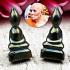 Leklai Meditation Buddha Life Protect Talisman Be2555 Lp Huan Thai Amulet #17205