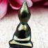 Leklai Meditation Buddha Life Protect Talisman Be2555 Lp Huan Thai Amulet #17205