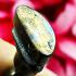 Leklai Meditation Buddha Life Protect Talisman Be2555 Lp Huan Thai Amulet #17205