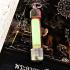Leklai Moon Light Wealth Thai Amulet Capsule Glow in Dark Lp Somporn Pink #17207