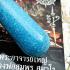 Luck Leklai Tooth Fang Moon Light Glow in Dark Lp Somporn Blue Thai Amulet 17210