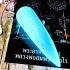 Luck Leklai Tooth Fang Moon Light Glow in Dark Lp Somporn Blue Thai Amulet 17210