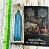 Luck Leklai Tooth Fang Moon Light Glow in Dark Lp Somporn Blue Thai Amulet 17210