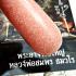 Love Leklai Tooth Fang Moon Light Glow in Dark Lp Somporn Pink Thai Amulet 17211
